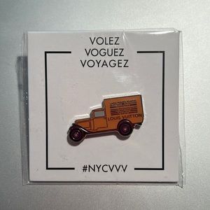 Louis Vuitton pin